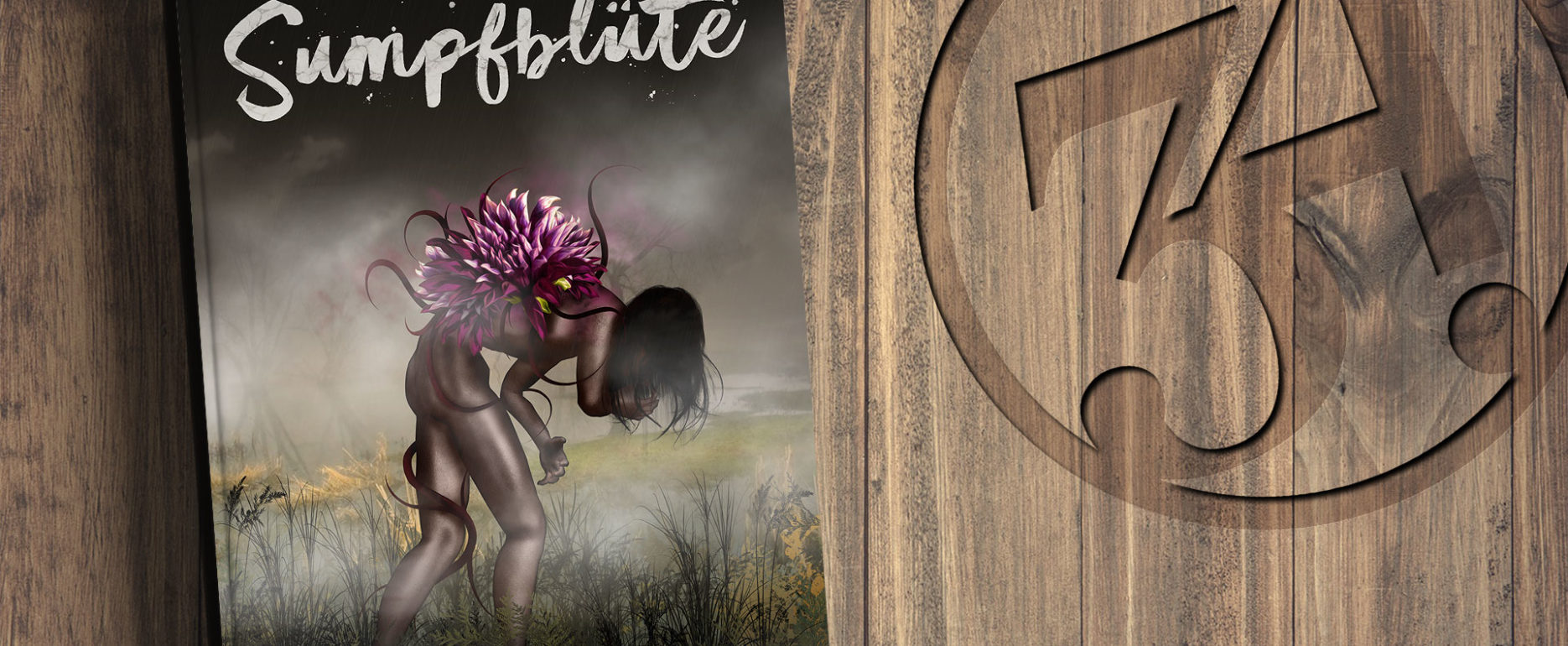 Jase34 Works - Sumpfblüte Book Illustration for Calvin Kleemann