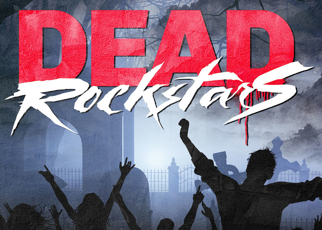 Jase34 - Dead Rockstars Series