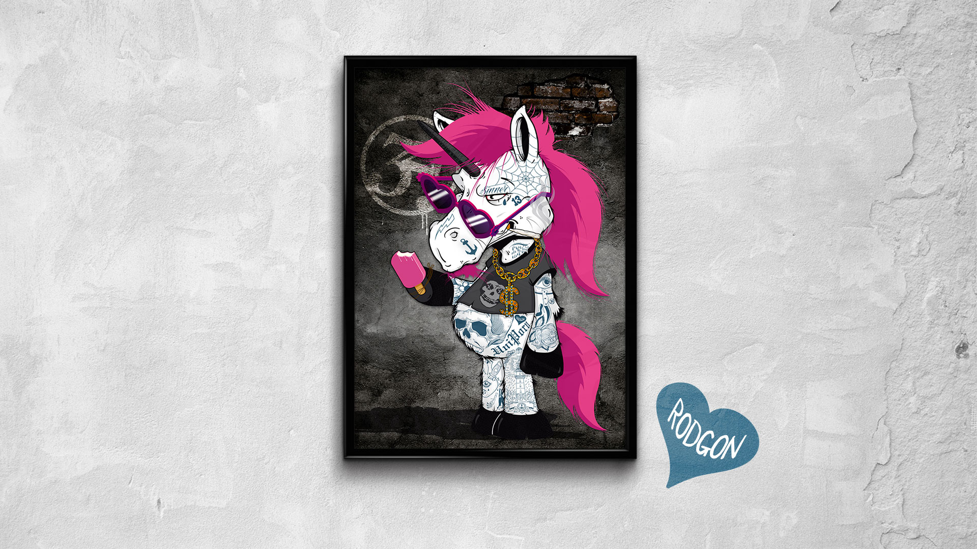 Jase34 - Rodgon Fanpic "Unicorn"