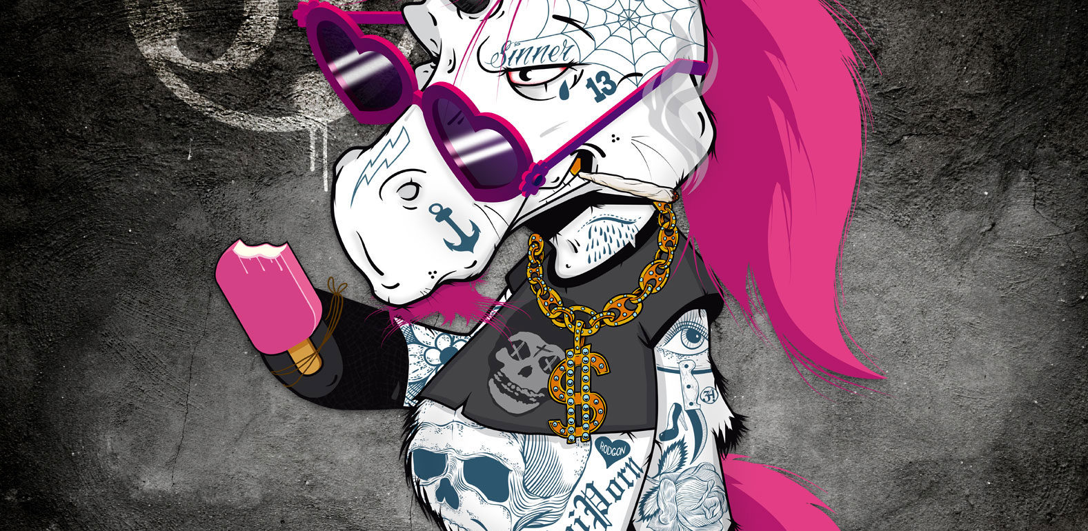 Jase34 - Rodgon Fanpic "Unicorn"