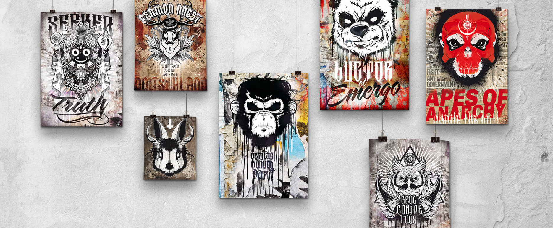 Jase34 Urban Monks Series