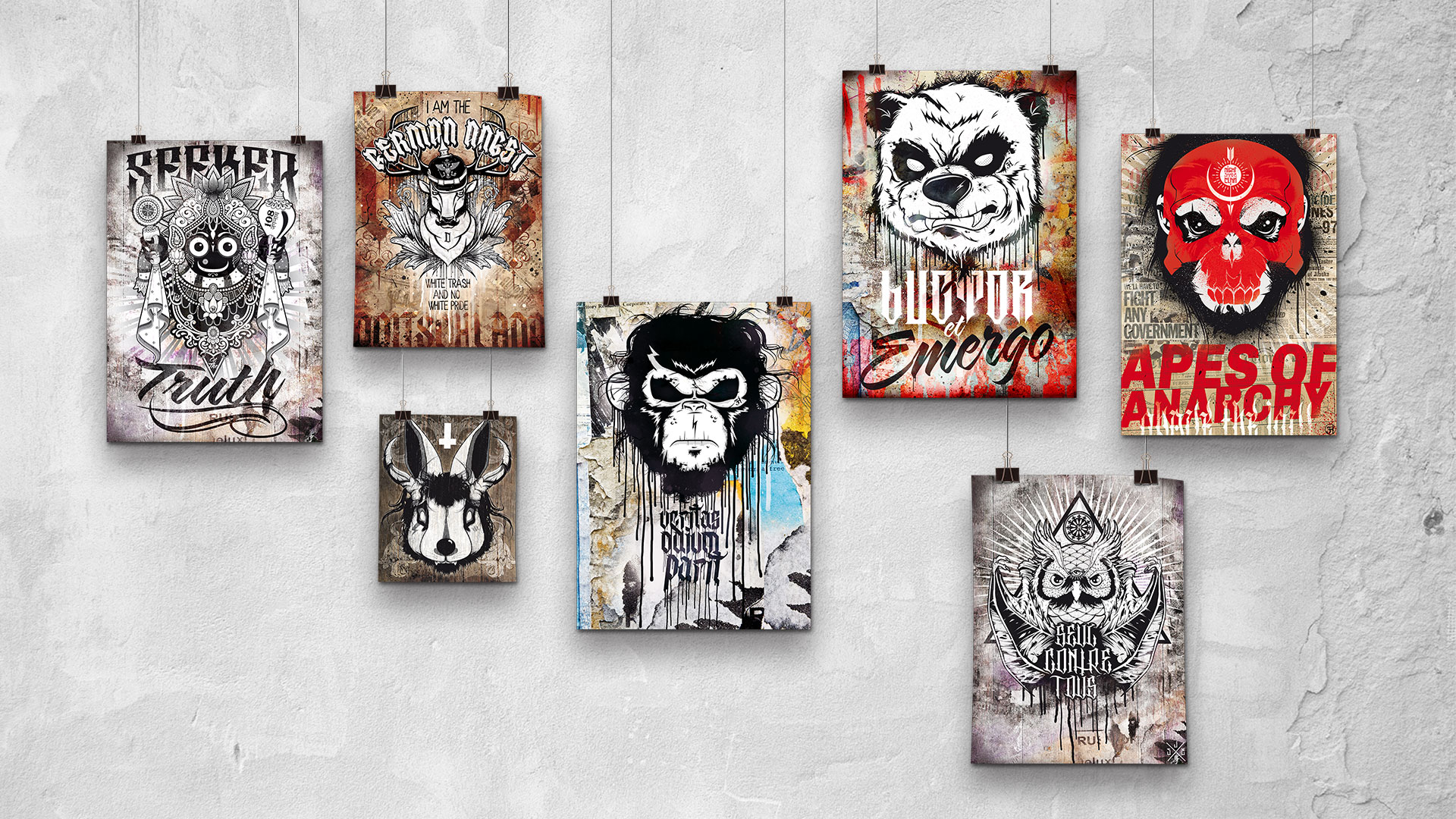 Jase34 Urban Monks Series