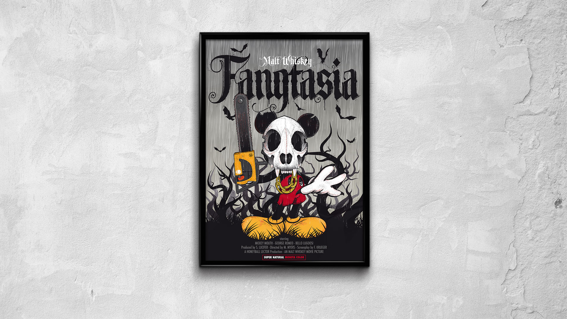 Jase34 - Fangtasia Print