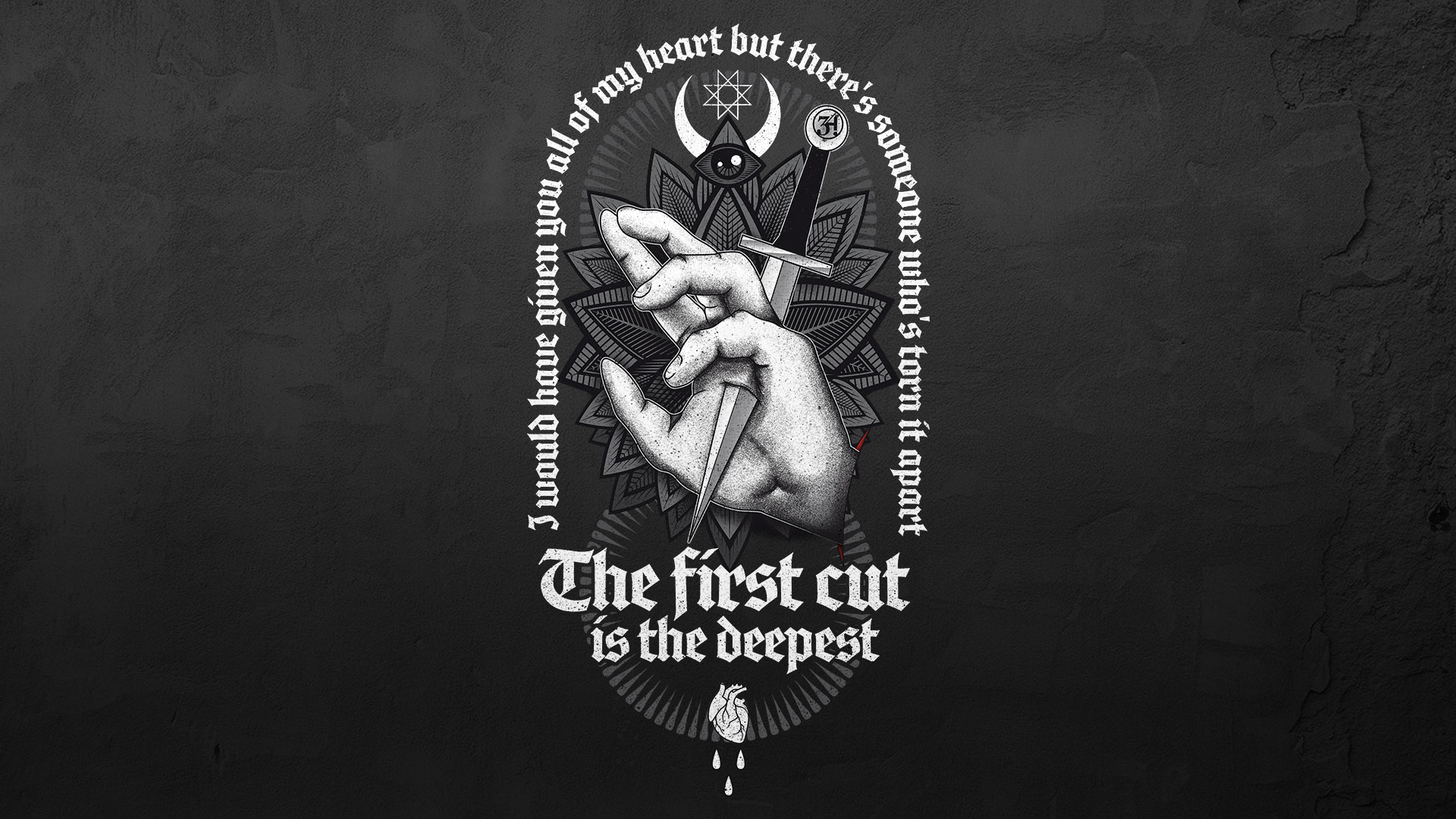 Jase34 - The First Cut - Wallpaper