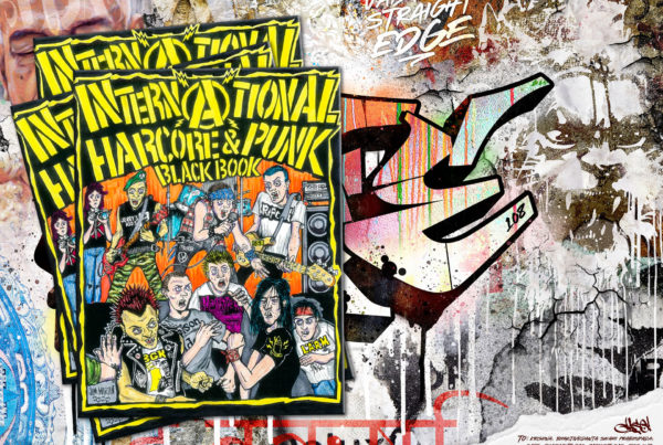Jase34 x Urban Styles / International Hardcore & Punk Blackbook / SAFE