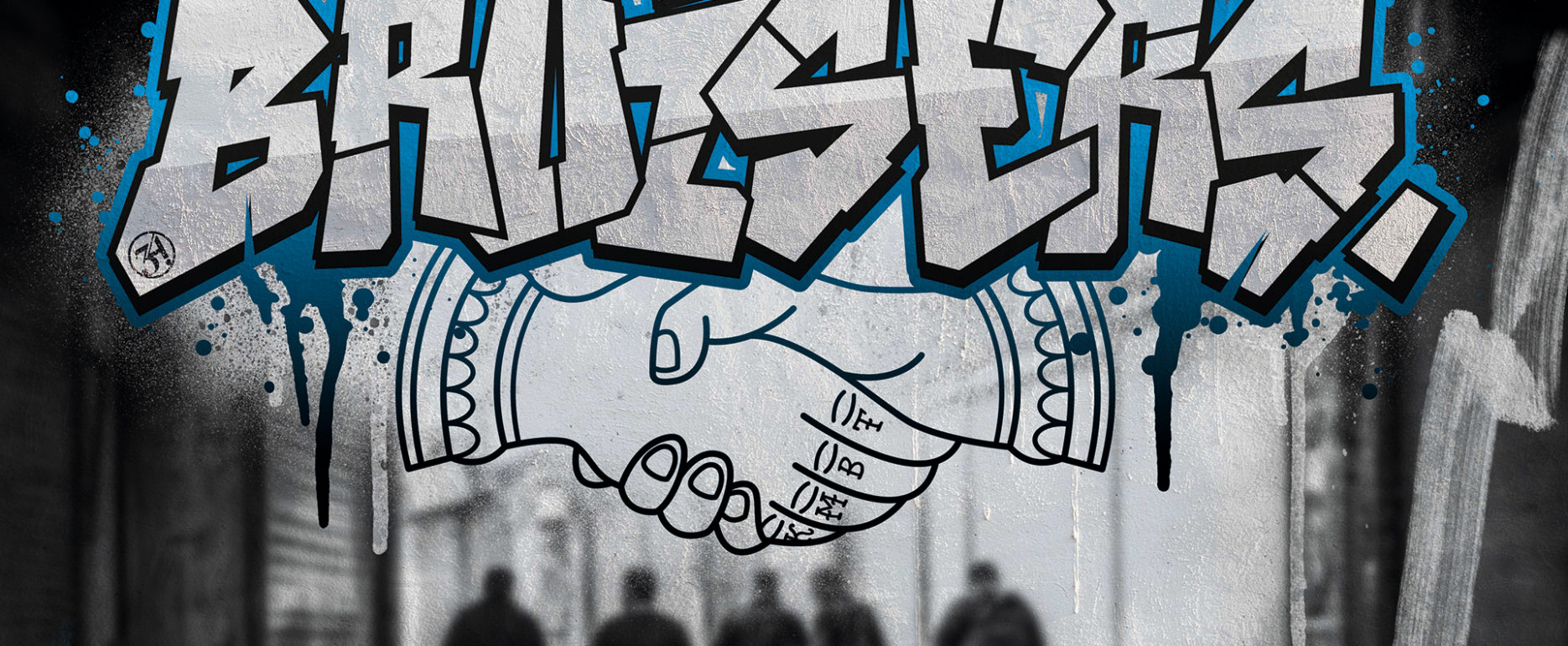 Jase34 x Urban Styles / The Oi Blackbook 2021 / THE BRUISERS