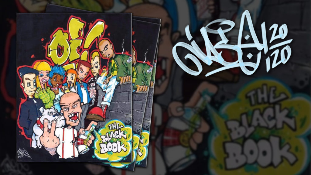 Sab Grey Urban Styles: The Oi Blackbook - Jase34