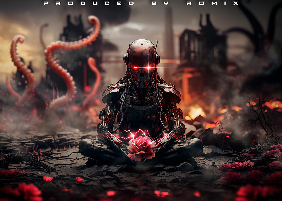 Jase34 - Kryptonit "Muzzik die ein Terminator hören würde" Artwork Front